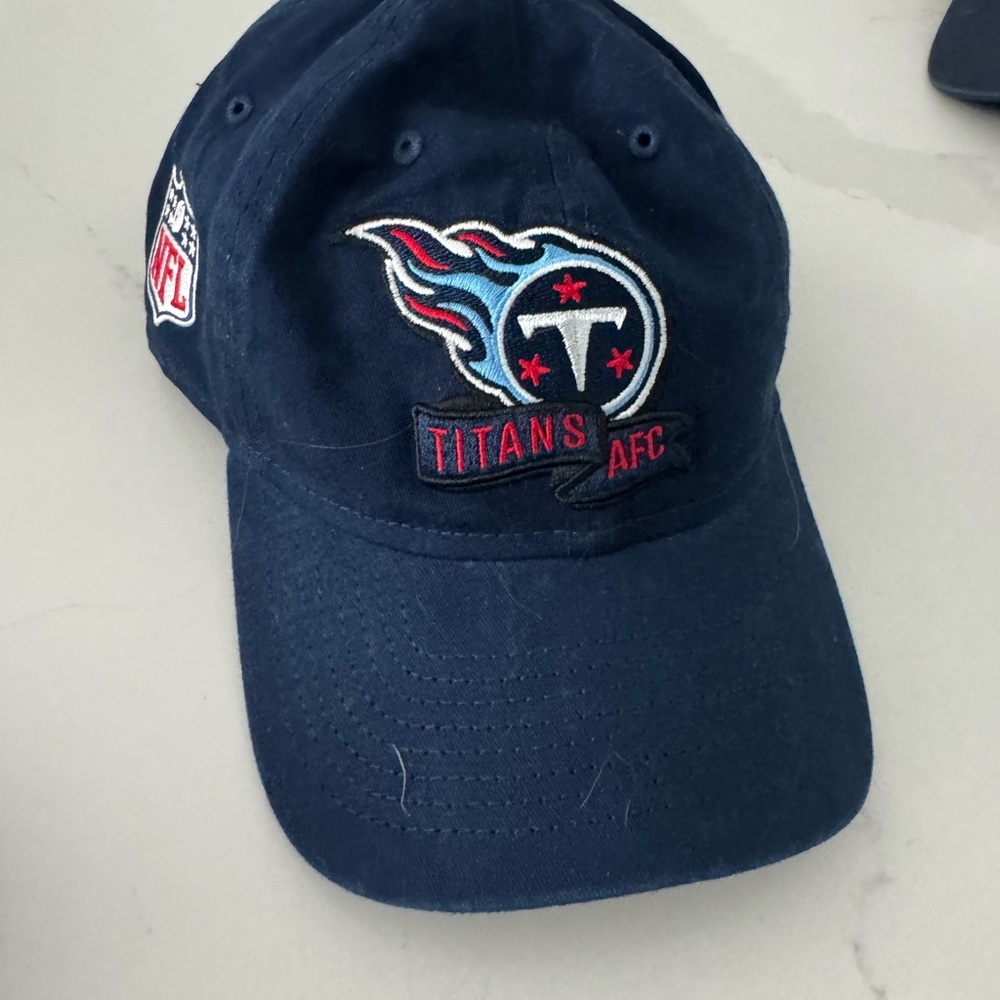 New Era Navy Titans Cap
